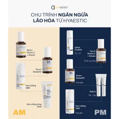 Kem Chống Nắng Hyaestic Dưỡng Ẩm Khoáng SPF 45 Bảo Vệ Da Nhạy Cảm, Ngăn Tia UVA/UVB, Chống Lão Hóa Da