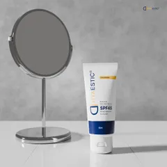 Kem Chống Nắng Hyaestic Dưỡng Ẩm Khoáng SPF 45 Bảo Vệ Da Nhạy Cảm, Ngăn Tia UVA/UVB, Chống Lão Hóa Da