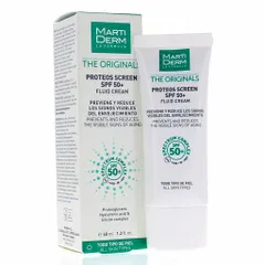 Kem Chống Nắng MartiDerm The Originals Proteos Screen SPF50+ 2ml - Ngừa Lão Hóa, Sạm Da, Dưỡng Ẩm Hiệu Quả Cho Mọi Loại Da