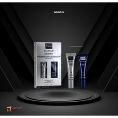 Kem Dưỡng Mắt MartiDerm Platinum Eye Correct - 2 Tuýp Ngày Đêm Giảm Bọng Mắt & Quầng Thâm, Mờ Nếp Nhăn Cho Da Nhạy Cảm