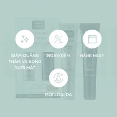 Kem Dưỡng Mắt MartiDerm Platinum Eye Correct - 2 Tuýp Ngày Đêm Giảm Bọng Mắt & Quầng Thâm, Mờ Nếp Nhăn Cho Da Nhạy Cảm