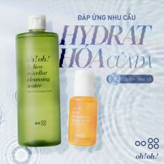 Nước Tẩy Trang Sạch Sâu & Dịu Nhẹ OH! OH! Xylica Micellar Cleansing Water 500ml - Dành cho Da Nhạy Cảm, Làm Sạch Dịu Nhẹ, Cấp Ẩm Tối Ưu
