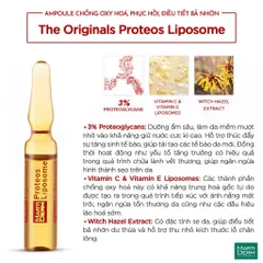 Tinh Chất Chống Oxy Hóa Martiderm The Originals - Ampoules Phục Hồi Da, Điều Tiết Bã Nhờn, Dưỡng Ẩm Sâu, Chống Lão Hóa 30ml