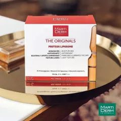 Tinh Chất Chống Oxy Hóa Martiderm The Originals - Ampoules Phục Hồi Da, Điều Tiết Bã Nhờn, Dưỡng Ẩm Sâu, Chống Lão Hóa 30ml