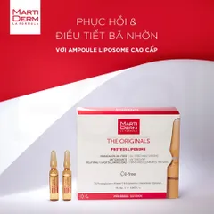 Tinh Chất Chống Oxy Hóa Martiderm The Originals - Ampoules Phục Hồi Da, Điều Tiết Bã Nhờn, Dưỡng Ẩm Sâu, Chống Lão Hóa 30ml