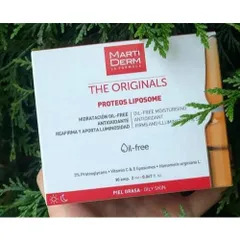 Tinh Chất Chống Oxy Hóa Martiderm The Originals - Ampoules Phục Hồi Da, Điều Tiết Bã Nhờn, Dưỡng Ẩm Sâu, Chống Lão Hóa 30ml