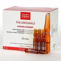 Tinh Chất Chống Oxy Hóa Martiderm The Originals - Ampoules Phục Hồi Da, Điều Tiết Bã Nhờn, Dưỡng Ẩm Sâu, Chống Lão Hóa 30ml