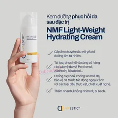 Kem Phục Hồi Da Hyaestic NMF - Dưỡng Ẩm, Tái Tạo Da Mềm Mại & Chống Lão Hóa, Giải Quyết Nếp Nhăn, Bảo Vệ Da
