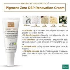 Kem Dưỡng Đêm MartiDerm Pigment Zero DSP 40ml - Làm Sáng Da, Mờ Thâm Nám, Chống Tăng Sắc Tố, Phù Hợp Mọi Loại Da