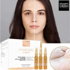 MartiDerm Pigment Zero DSP Bright 30 Ampoule - Tinh Chất Dưỡng Sáng Da, Làm Đều Màu & Giảm Đốm Sắc Tố Hiệu Quả Cho Mọi Loại Da
