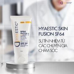 💗 (HÀNG CÔNG TY) Kem Chống Nắng Hyaestic Skin Fusion SF64 SPF50+ 10ml – Bảo Vệ Da Tối Đa, Chống Ô Nhiễm & Ngừa Lão Hóa