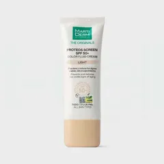Kem Chống Nắng MartiDerm The Originals Proteos Screen SPF50+ - Kem Nâng Tông Da, Làm Đều Màu Da, Chống Nắng UVA/UVB, Dưỡng Ẩm Sâu