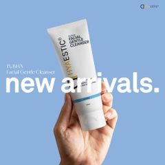 Sữa Rửa Mặt Dịu Nhẹ Hyaestic 1% BHA - Làm Sạch Sâu, Giảm Bã Nhờn, Dưỡng Ẩm Cho Mọi Loại Da 150ml