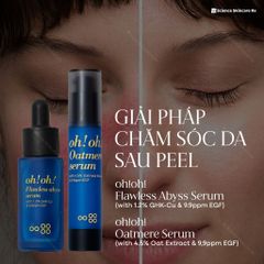 Tinh Chất Tế Bào Gốc OH! OH! Oatmere Serum 25ml – Phục Hồi, Dưỡng Sáng Da, Giảm Nếp Nhăn, Thích Hợp Da Nhạy Cảm, Hàn Quốc
