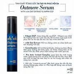 Tinh Chất Tế Bào Gốc OH! OH! Oatmere Serum 25ml – Phục Hồi, Dưỡng Sáng Da, Giảm Nếp Nhăn, Thích Hợp Da Nhạy Cảm, Hàn Quốc