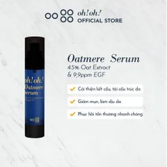 Tinh Chất Tế Bào Gốc OH! OH! Oatmere Serum 25ml – Phục Hồi, Dưỡng Sáng Da, Giảm Nếp Nhăn, Thích Hợp Da Nhạy Cảm, Hàn Quốc
