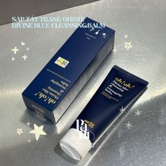 Sáp Tẩy Trang OH! OH! Divine Blue Cleansing & Massaging Balm 150ml - Làm Sạch Sâu, Dưỡng Ẩm, Giúp Da Mềm Mượt và Sáng Mịn