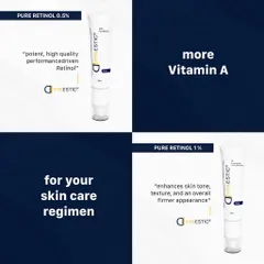 Tinh Chất Hyaestic Retinol 0.5% - Serum Tái Tạo Da Chống Lão Hóa, Giảm Nếp Nhăn & Làm Sáng Da (30ml)