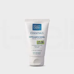 Martiderm Essentials Tẩy Tế Bào Chết Da Mặt 50ml - Làm Sáng Da & Sạch Sâu với Salicylic Acid, Phù Hợp với Mọi Loại Da