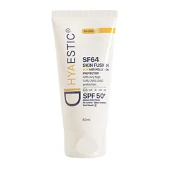 Kem Chống Nắng Hyaestic Skin Fusion SF64 SPF50+ - Bảo Vệ Da Tối Đa, Chống Ô Nhiễm và Ngừa Lão Hóa Da 50ml