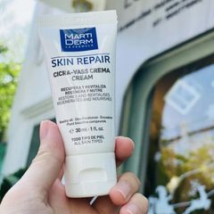 Kem Dưỡng Tái Tạo Da Nhạy Cảm Martiderm Skin Repair Cicra-Vass 2ml - Hỗ Trợ Làm Dịu, Phục Hồi Da Tổn Thương, Dưỡng Ẩm Tự Nhiên
