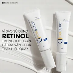 Serum Tái Tạo Da Hyaestic 1% Pure Retinol - Chống Lão Hóa, Giảm Nếp Nhăn, Làm Sáng Da, Phục Hồi Da Mặt