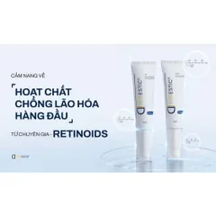 Serum Tái Tạo Da Hyaestic 1% Pure Retinol - Chống Lão Hóa, Giảm Nếp Nhăn, Làm Sáng Da, Phục Hồi Da Mặt