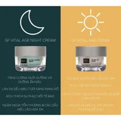 Kem Dưỡng Đêm MartiDerm Platinum GF Vital Age 50ml - Chứa 1% Retinol, Phục Hồi Da, Giảm Mụn, Chống Lão Hóa, Dưỡng Ẩm Sâu