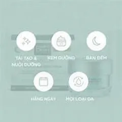 Kem Dưỡng Đêm MartiDerm Platinum GF Vital Age 50ml - Chứa 1% Retinol, Phục Hồi Da, Giảm Mụn, Chống Lão Hóa, Dưỡng Ẩm Sâu