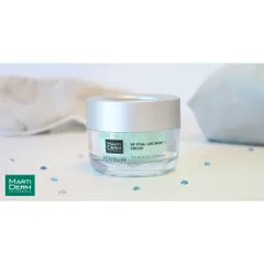 Kem Dưỡng Đêm MartiDerm Platinum GF Vital Age 50ml - Chứa 1% Retinol, Phục Hồi Da, Giảm Mụn, Chống Lão Hóa, Dưỡng Ẩm Sâu