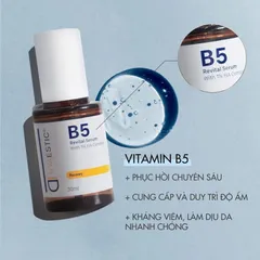 Tinh Chất Phục Hồi Hyaestic B5 - Dưỡng Ẩm & Làm Dịu Da Nhạy Cảm, Chống Khô Rát, Cải Thiện Đàn Hồi Da