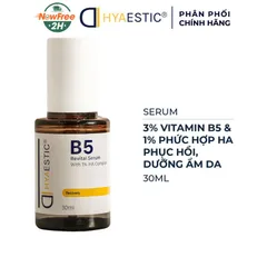 Tinh Chất Phục Hồi Hyaestic B5 - Dưỡng Ẩm & Làm Dịu Da Nhạy Cảm, Chống Khô Rát, Cải Thiện Đàn Hồi Da