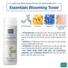 Nước Cân Bằng Dưỡng Ẩm MartiDerm Essentials Blooming Toner 200ml - Giúp Làm Sáng, Làm Dịu Da Thường Đến Khô, Tươi Mát như Hoa Nở Rộ