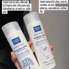 Nước Cân Bằng Dưỡng Ẩm MartiDerm Essentials Blooming Toner 200ml - Giúp Làm Sáng, Làm Dịu Da Thường Đến Khô, Tươi Mát như Hoa Nở Rộ