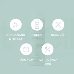 Nước Cân Bằng Dưỡng Ẩm MartiDerm Essentials Blooming Toner 200ml - Giúp Làm Sáng, Làm Dịu Da Thường Đến Khô, Tươi Mát như Hoa Nở Rộ