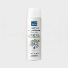 Nước Hoa Hồng MartiDerm Essentials 200ml - Toner Cân Bằng Da Kiểm Soát Dầu, Giảm Mụn Chứa BHA và Vitamin C cho Da Dầu, Hỗn Hợp