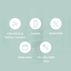 Nước Hoa Hồng MartiDerm Essentials 200ml - Toner Cân Bằng Da Kiểm Soát Dầu, Giảm Mụn Chứa BHA và Vitamin C cho Da Dầu, Hỗn Hợp