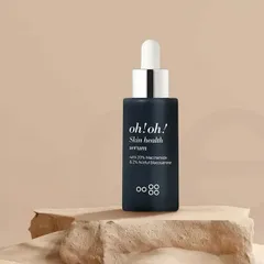 Serum Dưỡng Sáng OH! OH! Skin Health 10ml - Chứa 20% Niacinamide & 2% Acetyl Glucosamine Giảm Thâm Nám, Cân Bằng Làn Da Dầu Mụn