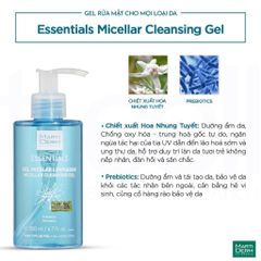 Gel Rửa Mặt MartiDerm Essentials Micellar 200ml - Tẩy Trang, Làm Sạch Sâu Dịu Nhẹ Cho Mọi Loại Da, An Toàn Cho Da Nhạy Cảm