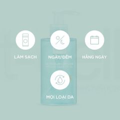 Gel Rửa Mặt MartiDerm Essentials Micellar 200ml - Tẩy Trang, Làm Sạch Sâu Dịu Nhẹ Cho Mọi Loại Da, An Toàn Cho Da Nhạy Cảm