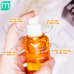 Tinh Chất Dưỡng Ẩm Oh! Oh! HA & Proteoglycans Amber Serum 30ml - Căng Mướt, Săn Chắc Da Cho Mọi Loại Da