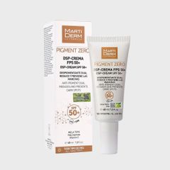 Kem Chống Nắng MartiDerm Pigment Zero DSP SPF50+ 40ml - Làm Sáng Da, Mờ Thâm Nám, Ngăn Ngừa Sắc Tố, Dưỡng Ẩm Da Tối Ưu