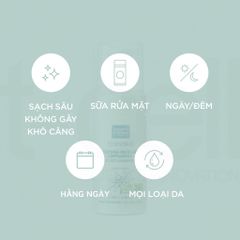 Sữa Rửa Mặt Dạng Bọt MartiDerm Essentials 100ml - Làn Da Sạch Sâu, Dịu Nhẹ, Phù Hợp Với Da Nhạy Cảm, Chống Oxy Hóa Edelweiss