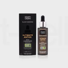 Tinh Chất Chống Oxy Hóa MartiDerm Black Diamond Ultimate Antiox Serum 30ml – Ngừa Lão Hóa, Sáng Mịn Da, Dưỡng Ẩm Từ Gốc