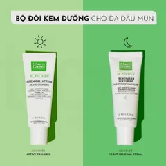 Kem Dưỡng Ban Đêm MartiDerm Acniover 40ml - Tái Tạo Da Cho Da Dầu Mụn, Giảm Mụn và Lỗ Chân Lông, Chống Viêm, Không Nhờn Dính