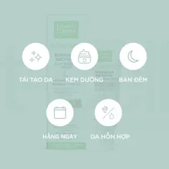 Kem Dưỡng Ban Đêm MartiDerm Acniover 40ml - Tái Tạo Da Cho Da Dầu Mụn, Giảm Mụn và Lỗ Chân Lông, Chống Viêm, Không Nhờn Dính