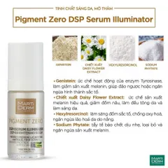 Tinh Chất Làm Sáng Da MartiDerm Pigment Zero DSP Serum Illuminator 30ml - Giải Pháp Cho Đốm Nâu Và Sắc Da Không Đều