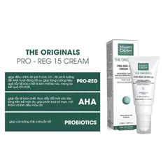 Kem Dưỡng Đêm MartiDerm The Originals Pro-Reg 15 - 15% AHA Tái Tạo Da Chuyên Sâu, Làm Sáng Mịn, Chống Lão Hóa Cho Da Khô Hỗn Hợp