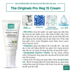 Kem Dưỡng Đêm MartiDerm The Originals Pro-Reg 15 - 15% AHA Tái Tạo Da Chuyên Sâu, Làm Sáng Mịn, Chống Lão Hóa Cho Da Khô Hỗn Hợp