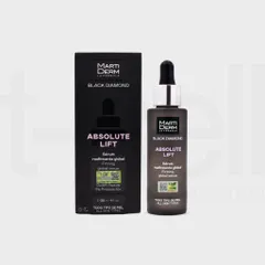 Tinh Chất Nâng Cơ MartiDerm Black Diamond Absolute Lift Serum 30ml - Chống Nhăn, Săn Chắc Da, Phục Hồi Lão Hóa, Peptide Tiên Tiến